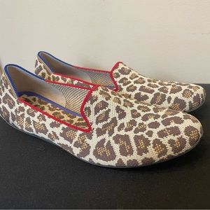 Rothy’s loafer mocha spot